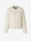 Veronica Beard Shalia Quilted Jacket In Four Pockets On The Front