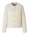 Veronica Beard Shalia Quilted Jacket In Pink