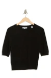 Veronica Beard Shana Cashmere Sweater In Black