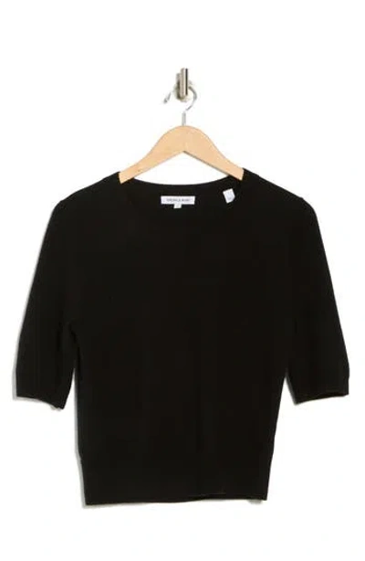 Veronica Beard Shana Cashmere Sweater In Black