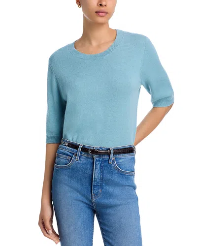 Veronica Beard Shana Cashmere Sweater In Blue