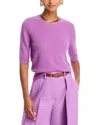 Veronica Beard Shana Cashmere Sweater In Orchid