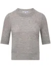 Veronica Beard Shana Sweater In Grey