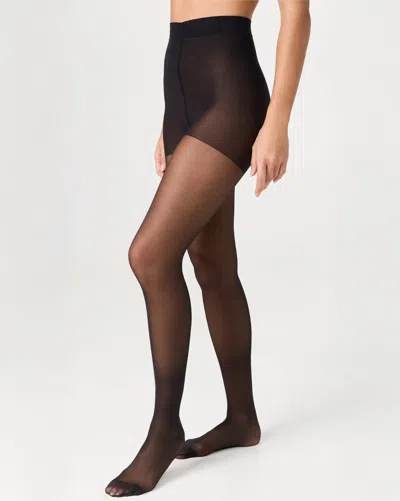 Veronica Beard Sheer Tights In Black