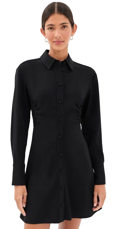 Veronica Beard Shiloh Dress Black