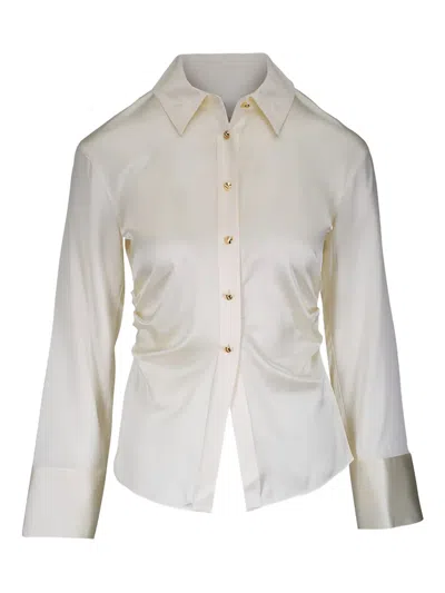 VERONICA BEARD SHIONA BUTTONED TOP