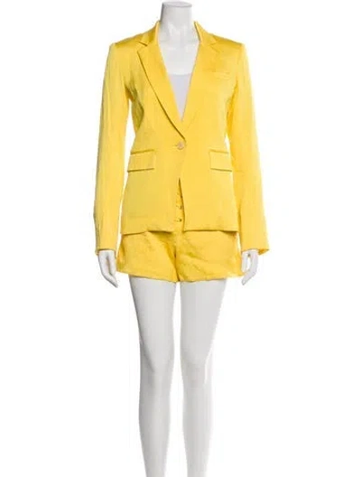 Pre-owned Veronica Beard Short Set In Pink