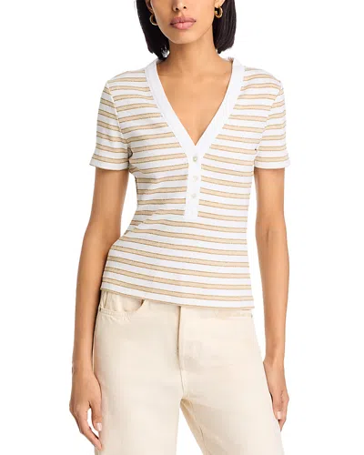 VERONICA BEARD SHORT SLEEVE DEKALB TOP