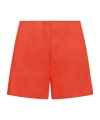 Veronica Beard Shorts In Orange