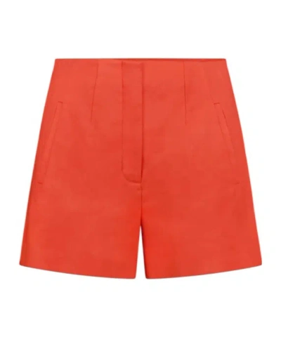Veronica Beard Shorts In Orange