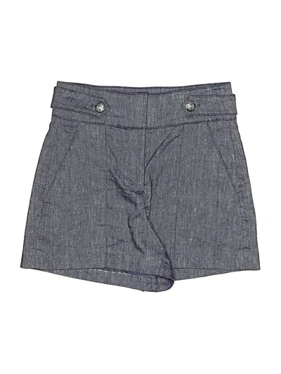 Pre-owned Veronica Beard Shorts In Blue