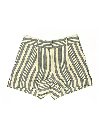 Pre-owned Veronica Beard Shorts In Gold