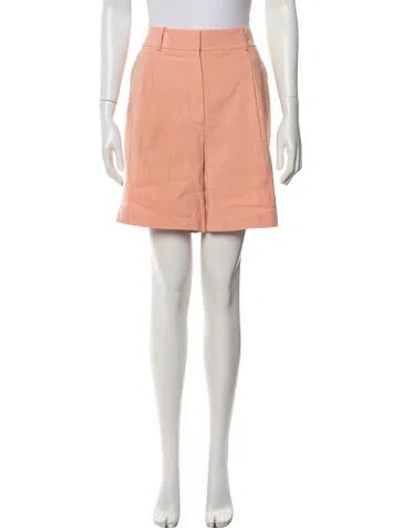 Pre-owned Veronica Beard Shorts In Orange