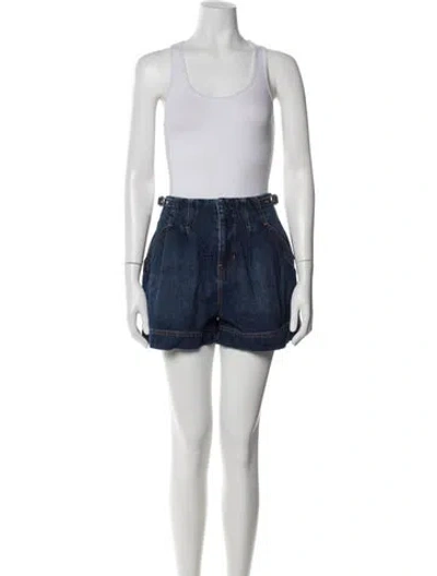 Pre-owned Veronica Beard Shorts W/ Tags In Blue