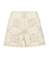 Veronica Beard Shorts In White