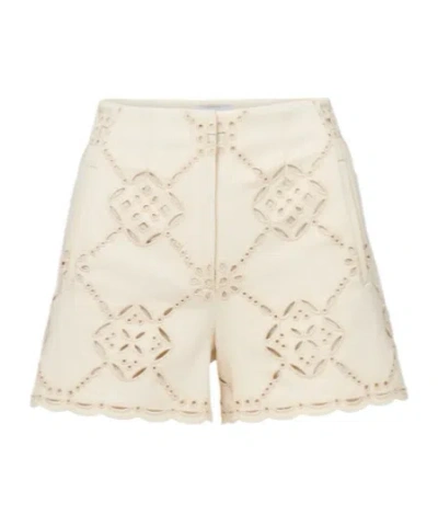 Veronica Beard Shorts In White