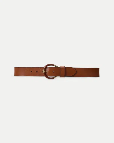 Veronica Beard Sibilla Belt In Brown