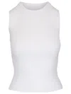 Veronica Beard Sid Tank Top In White