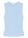 Veronica Beard Sid Top In Blue