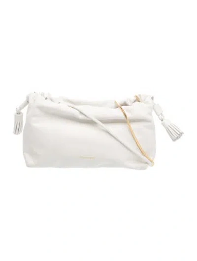 Pre-owned Veronica Beard Signature Shoulder Bag In Neutrals