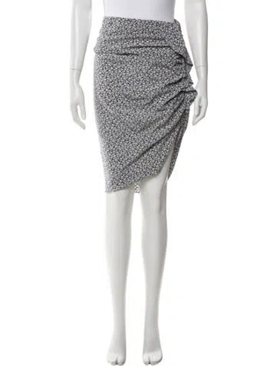 Pre-owned Veronica Beard Silk Knee-length Skirt