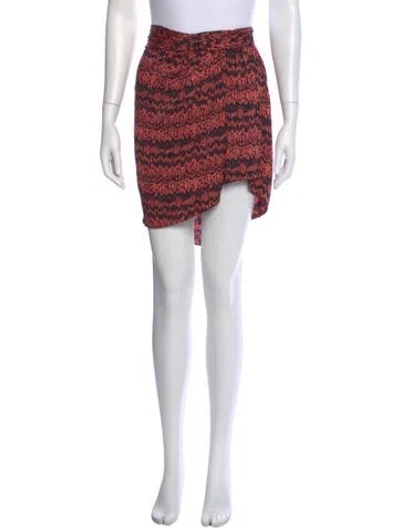 Pre-owned Veronica Beard Silk Knee-length Skirt In Multi