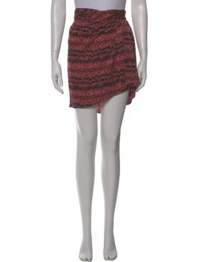 Pre-owned Veronica Beard Silk Knee-length Skirt In Neutral
