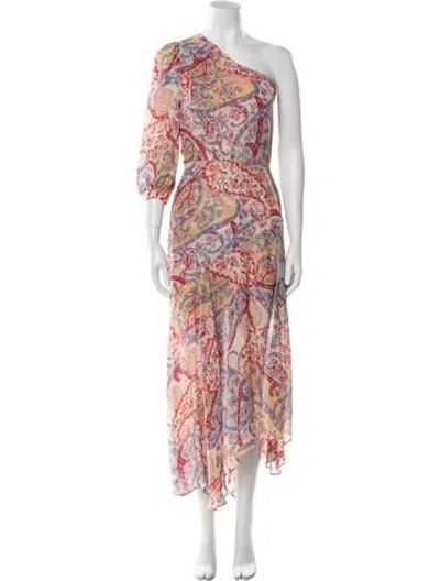 Pre-owned Veronica Beard Silk Long Dress