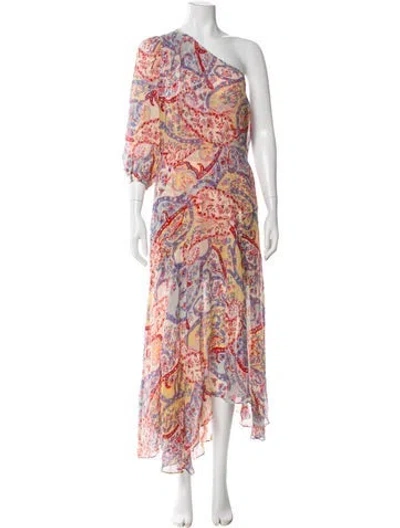 Pre-owned Veronica Beard Silk Long Dress