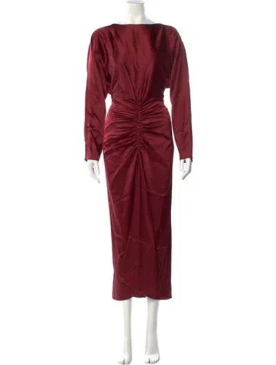 Pre-owned Veronica Beard Silk Long Dress