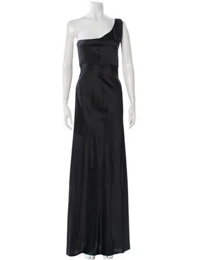 Pre-owned Veronica Beard Silk Long Dress W/ Tags In Blue