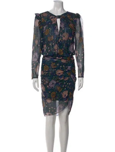 Pre-owned Veronica Beard Silk Midi Length Dress