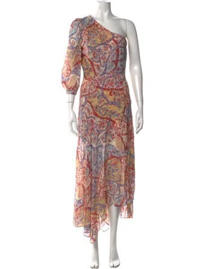 Pre-owned Veronica Beard Silk Midi Length Dress