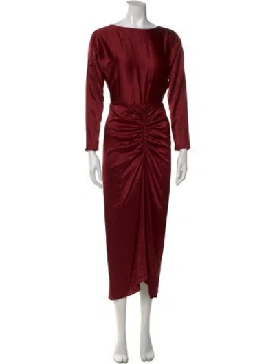 Pre-owned Veronica Beard Silk Midi Length Dress W/ Tags