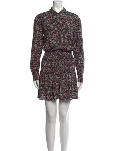 Pre-owned Veronica Beard Silk Mini Dress