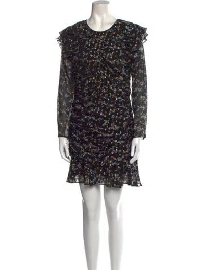Pre-owned Veronica Beard Silk Mini Dress