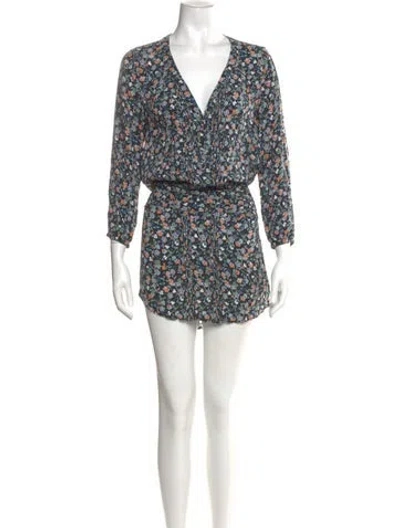 Pre-owned Veronica Beard Silk Mini Dress