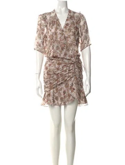 Pre-owned Veronica Beard Silk Mini Dress
