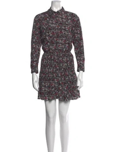 Pre-owned Veronica Beard Silk Mini Dress