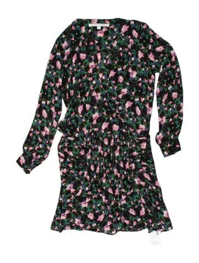 Pre-owned Veronica Beard Silk Mini Dress In Multi