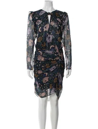 Pre-owned Veronica Beard Silk Mini Dress W/ Tags