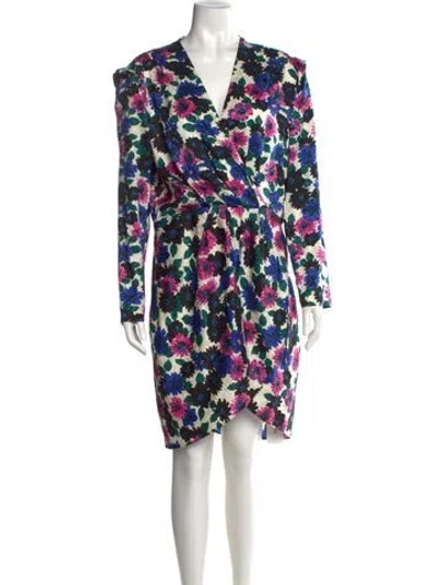 Pre-owned Veronica Beard Silk Mini Dress W/ Tags In Black