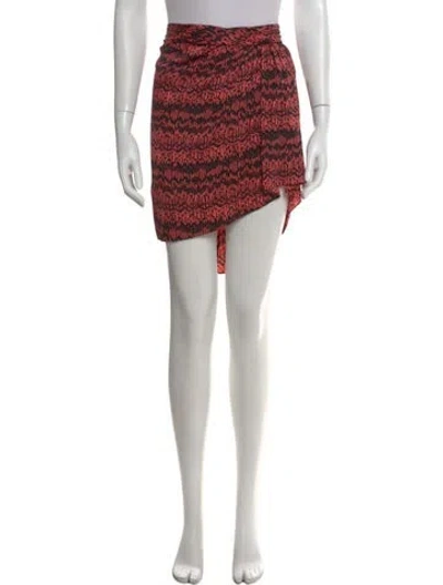 Pre-owned Veronica Beard Silk Mini Skirt