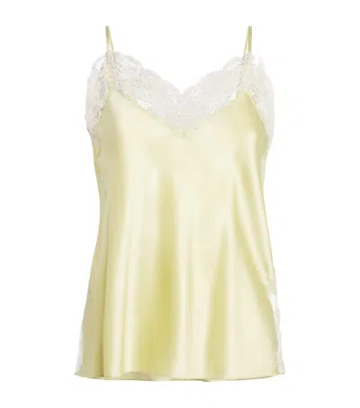 VERONICA BEARD VERONICA BEARD SILK-BLEND JOHANAN CAMISOLE TOP