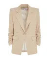 Veronica Beard Battista Dickey Jacket In Nude
