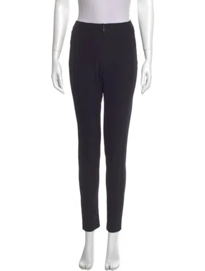 Pre-owned Veronica Beard Skinny Leg Pants In Black
