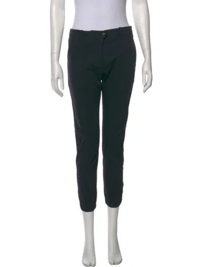 Pre-owned Veronica Beard Skinny Leg Pants In Black