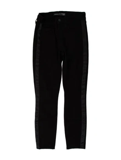 Pre-owned Veronica Beard Skinny Leg Pants In Black
