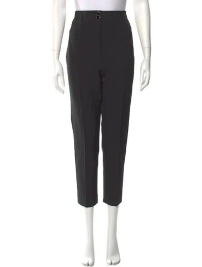 Pre-owned Veronica Beard Skinny Leg Pants In Black