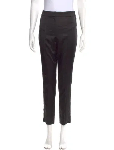 Pre-owned Veronica Beard Skinny Leg Pants In Black
